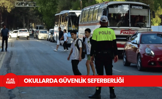 Güvenli Okul Projesi ile okullarda güvenlik seferberliği