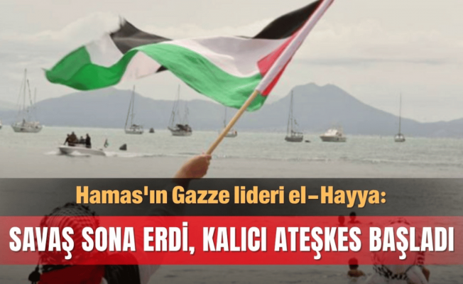 Hamas: Kalıcı ateşkes başladı