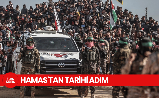 Hamas, tüm rehineleri bırakmayı kabul etti