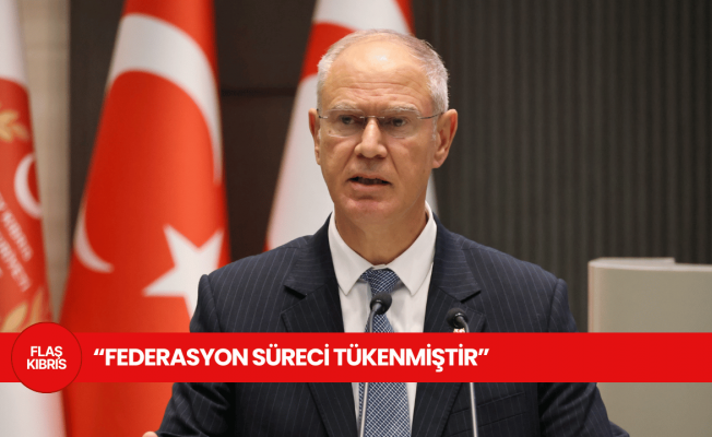 Hasipoğlu: ''Çözüm, iki ayrı devletin gerçekliği üzerinden olmalı''