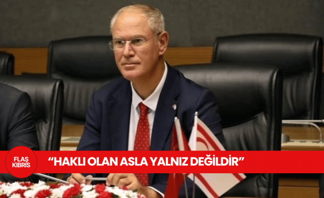 Hasipoğlu: Gazze’nin direnişi, Türk dünyasının ortak vicdanında yaşamaya devam edecek