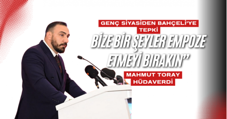 Hüdaverdi’den KKTC’nin “82. İl” Olması Yönündeki Açıklamalara Sert Tepki Hüdaverdi’den KKTC’nin “82. İl” Olması Yönündeki Açıklamalara Sert Tepki