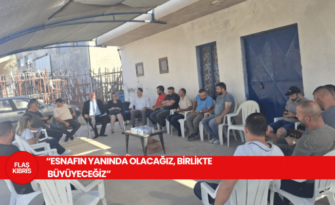 İEZB: “Esnafın yanında olacağız, birlikte büyüyeceğiz” İEZB: “Esnafın yanında olacağız, birlikte büyüyeceğiz”