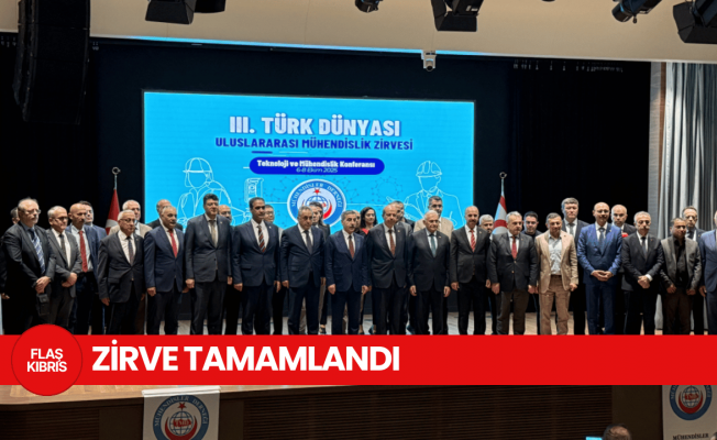 III. Türk Dünyası Uluslararası Mühendislik Zirvesi tamamlandı