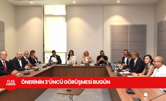 ‘İki Devletli Çözüm Karar Önerisi’nin üçüncü görüşmesi bugün