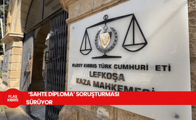 İki sanığın davası Salı gününe ertelendi