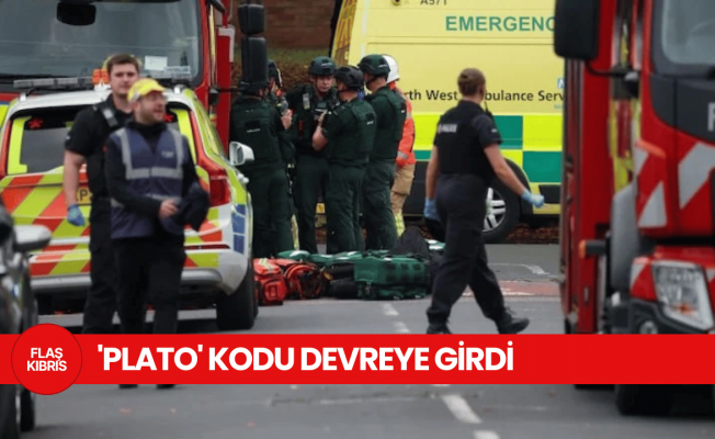 İngiltere'de sinagog önünde saldırı
