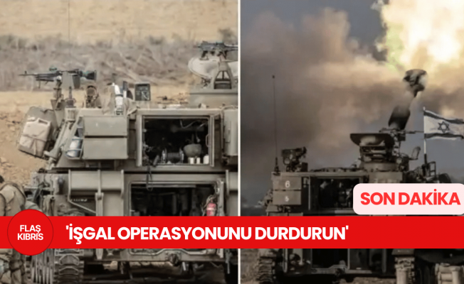 İsrail'den orduya Gazze talimatı