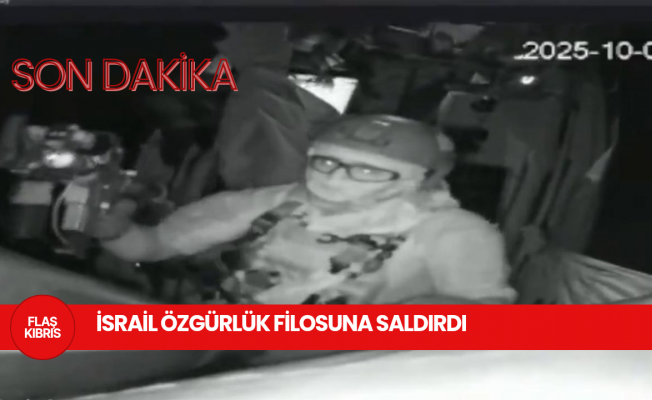 İsrail Özgürlük Filosu'na saldırdı İsrail Özgürlük Filosu'na saldırdı