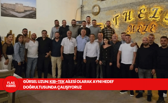 KIB-TEK yönetimi, İskele ve Gazimağusa personeliyle buluştu