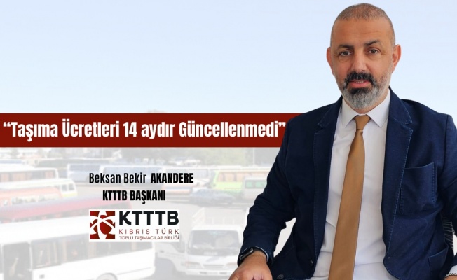 Kıbrıs Türk Toplu Taşımacılar Birliği’nden Yakıt Zamlarına Tepki Kıbrıs Türk Toplu Taşımacılar Birliği’nden Yakıt Zamlarına Tepki
