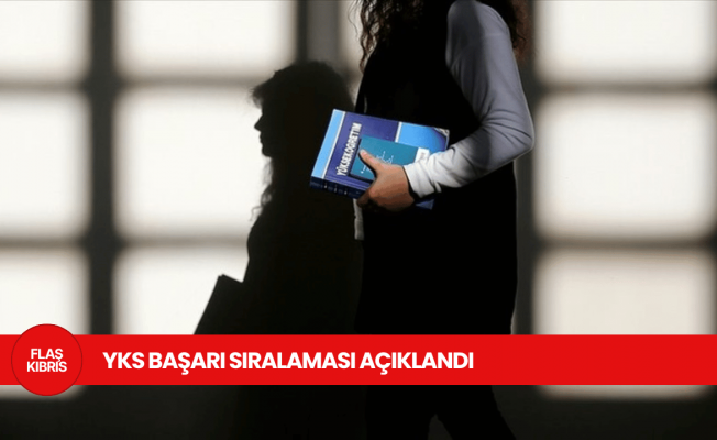 KKTC liselerinden mezun öğrencilerin YKS başarı sıralaması açıklandı