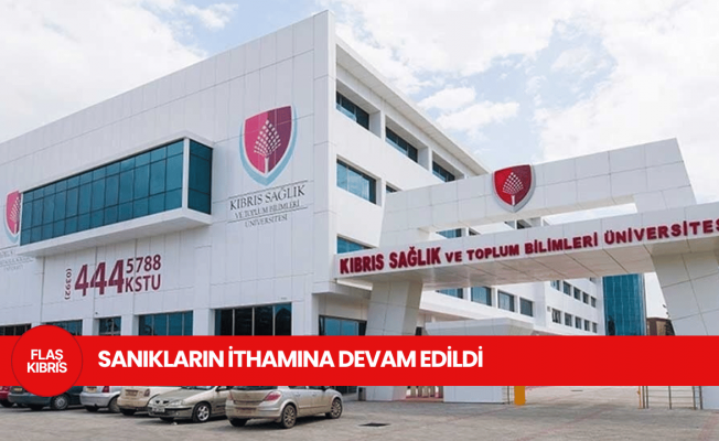 KSTÜ davası: Sanıkların ithamına devam edildi