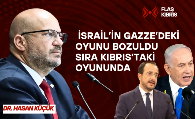 Küçük'ten, Gazze ve Kıbrıs Mesajı Küçük'ten, Gazze ve Kıbrıs Mesajı