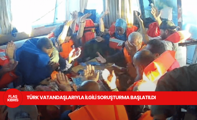 Küresel Sumud Filosu'nda alıkonan Türk vatandaşlarıyla ilgili soruşturma başlatıldı