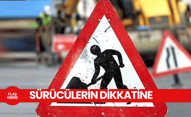 Lefkoşa’da iki caddede asfaltlama çalışması