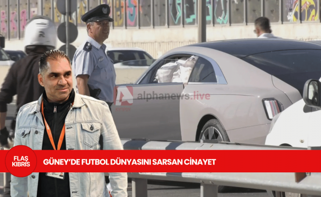 Limasol’da Kanlı Pusu: Karmiotissa Kulübü Başkanı Demosthenous Öldürüldü