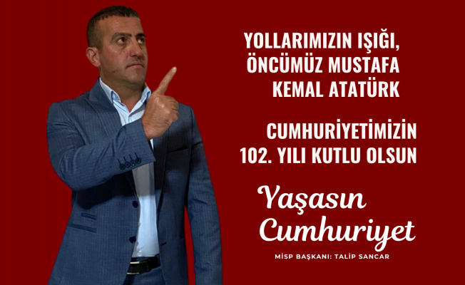 Milli İradeye Saygı Platformu’ndan 29 Ekim mesajı Milli İradeye Saygı Platformu’ndan 29 Ekim mesajı