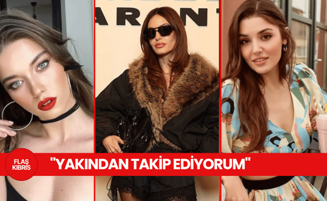 Ortadoğu ona, O da Türk yıldızlarına hayran!