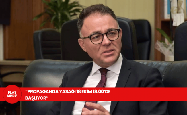 Özerdağ: Cumhurbaşkanlığı seçiminin adil ve sorunsuz geçmesi için gerekli tüm önlemler alındı