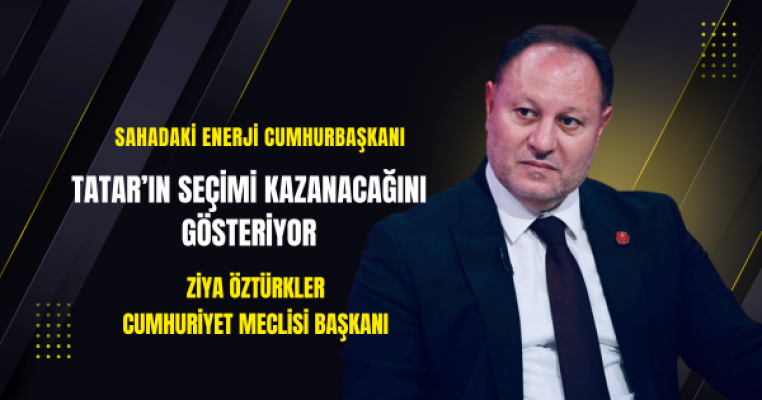 Öztürkler sahadaki son durumu yorumladı Öztürkler sahadaki son durumu yorumladı