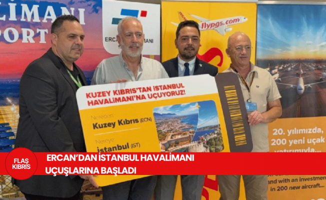 Pegasus, Ercan’dan İstanbul Havalimanı uçuşlarına başladı
