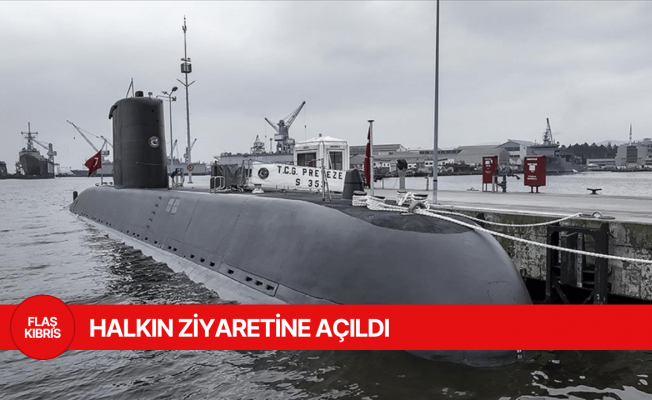 Savaş gemileri Gazimağusa ve Girne limanlarında halkın ziyaretine açıldı Savaş gemileri Gazimağusa ve Girne limanlarında halkın ziyaretine açıldı