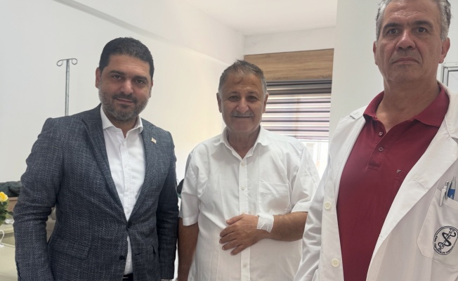 Savaşan, Dr. Ali Pilli’nin Taburcu Olduğunu Duyurdu