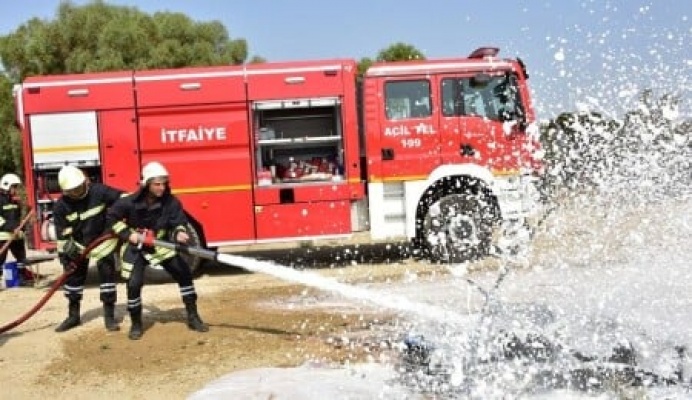 Son bir haftada 13 yangın