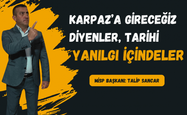 Talip Sancar’dan Rum Komandolarına Sert Tepki