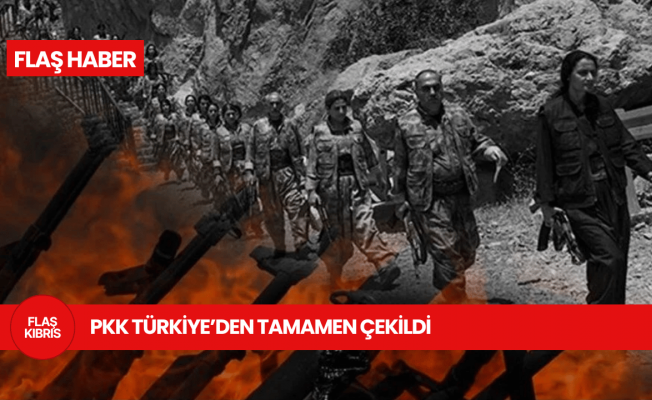 Terör örgütü PKK Türkiye'den tamamen çekildiğini duyurdu Terör örgütü PKK Türkiye'den tamamen çekildiğini duyurdu