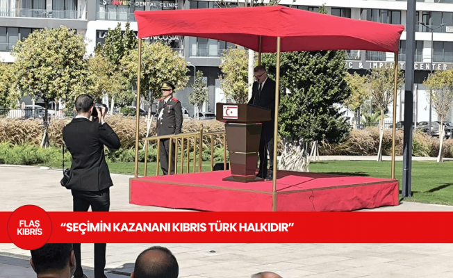 Tufan Erhürman: Seçimin kaybedeni olmadı, kazanan Kıbrıs Türk halkı oldu