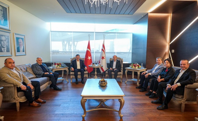 Türkiye Cumhurbaşkanı Yardımcısı Yılmaz KKTC’den ayrıldı