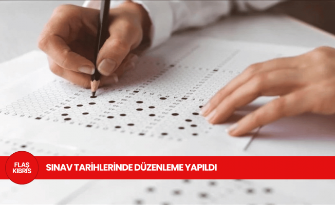 Ustalık ve kalfalık sınav tarihlerinde düzenleme yapıldı Ustalık ve kalfalık sınav tarihlerinde düzenleme yapıldı