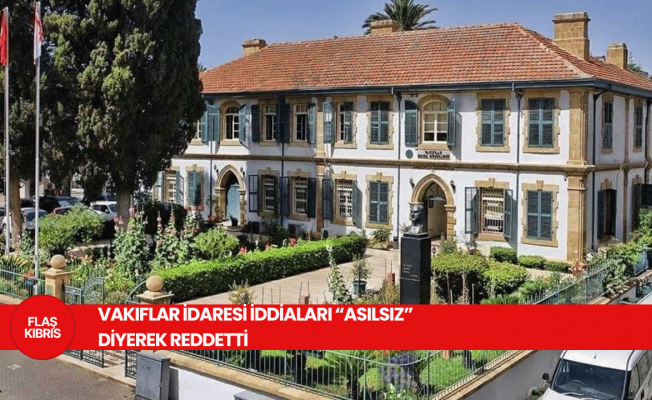 Vakıflar İdaresi'den Fazıl Polat Paşa Çiftliği’nde usulsüzlük yapıldığı iddiasına yanıt