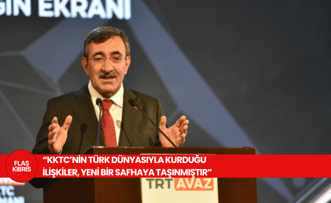 Yılmaz: Türkiye, Kıbrıs Türk halkının egemen eşitliği için kararlılıkla çalışmakta