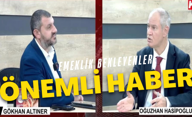 3.50 Oranını 4’e Yaklaştırırsak, Emeklilik Yaşı Gündeme Gelebilir