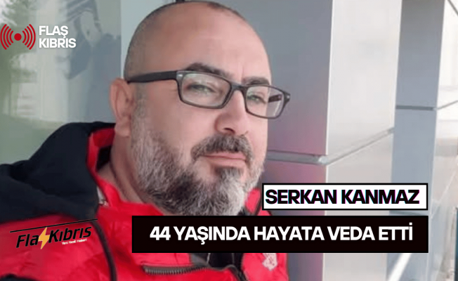 44 Yaşındaki Serkan Kanmaz Hastaneye Yetiştirilirken Hayatını Kaybetti