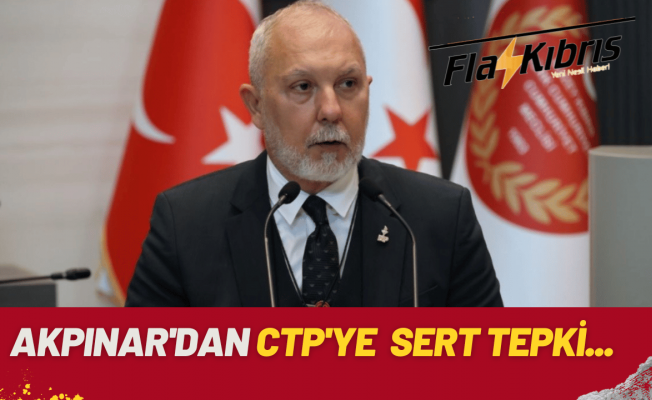 Akpınar: Sözde kriz yaratmakla siyaset yapılmaz!