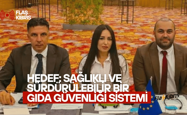 Amcaoğlu: Amacımız cezalandırmak değil, birlikte daha güvenli bir gıda zinciri oluşturmak