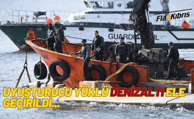 Atlantik’te Tarihi Operasyon: 1,7 Ton Kokain Taşıyan Narkotik Denizaltı Ele Geçirildi