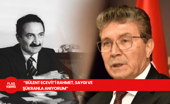 Başbakan Üstel: Onun liderliğinde alınan o tarihi karar, Kıbrıs adasına barış ve huzur getirmiştir