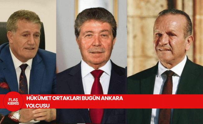 Başbakan Üstel ve hükümet ortakları bugün Ankara’ya gidiyor