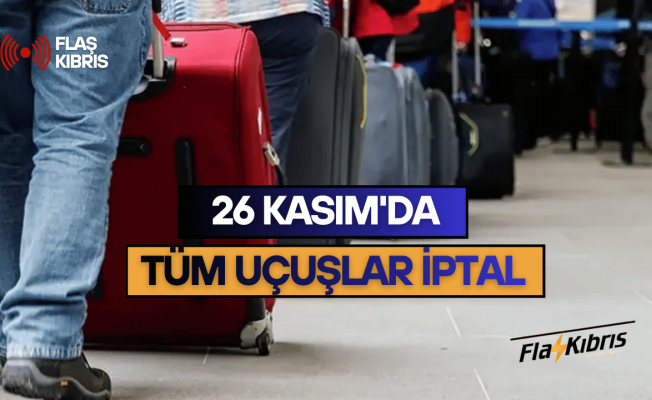 Belçika'da Charleroi Havalimanı 26 Kasım'da yapılacak tüm uçuşları iptal etti