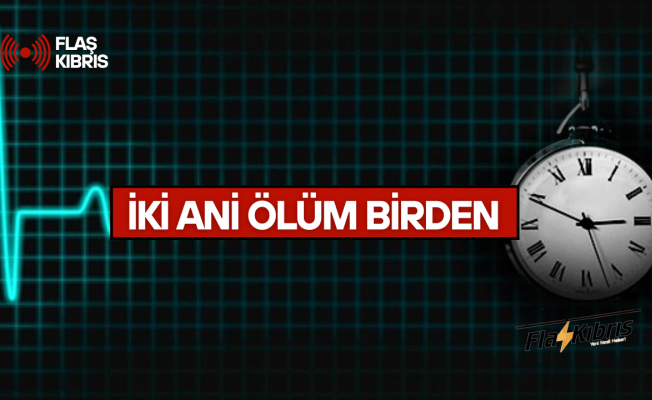 Biri 44 diğeri 75 yaşında olan iki kişi evlerinde ölü bulundu