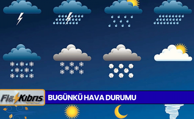 Bugün hava nasıl olacak?
