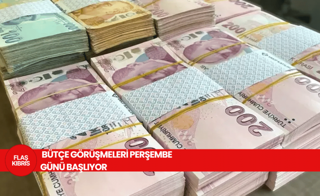 Bütçe görüşmeleri Perşembe başlayacak