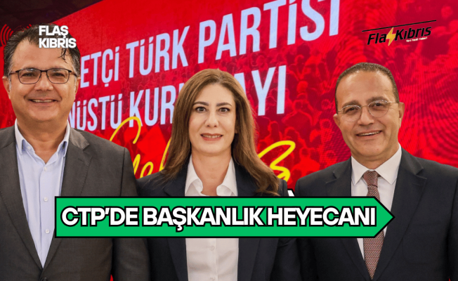 CTP’de Başkanlık için Akansoy, Usar ve Şahali yarışıyor