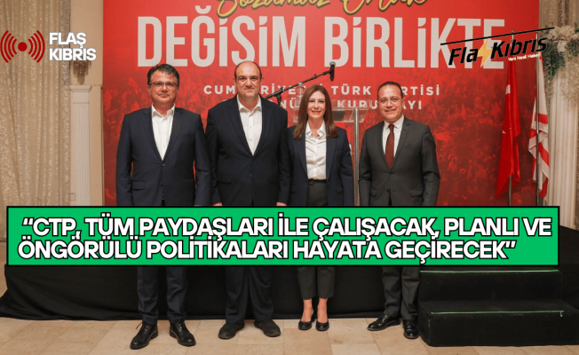 CTP’nin aday tanıtım programı Lefkoşa’da devam etti