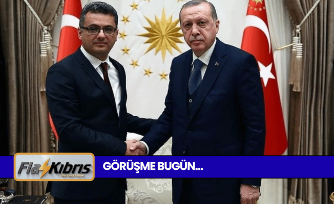 Cumhurbaşkanı Erhürman bugün Ankara’da Erdoğan ile görüşecek